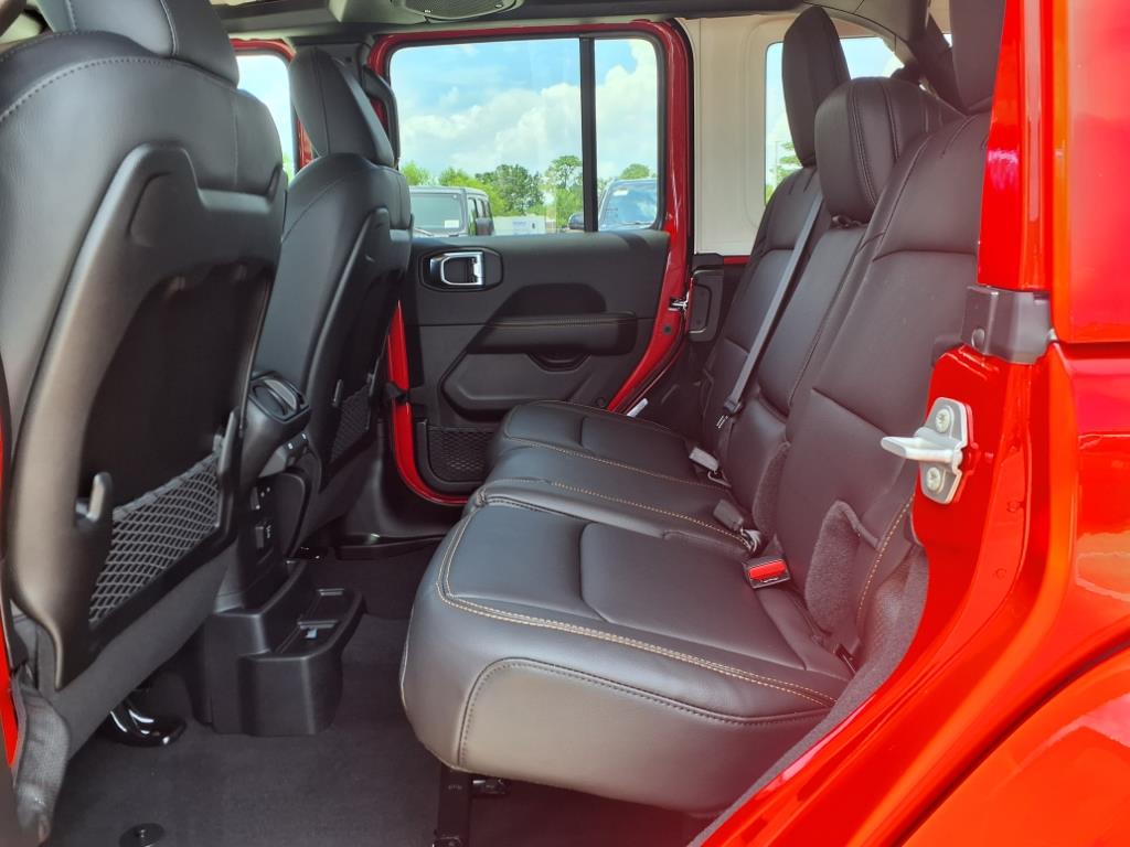2025 Jeep Wrangler Sahara Firecracker Red at League City CDJR