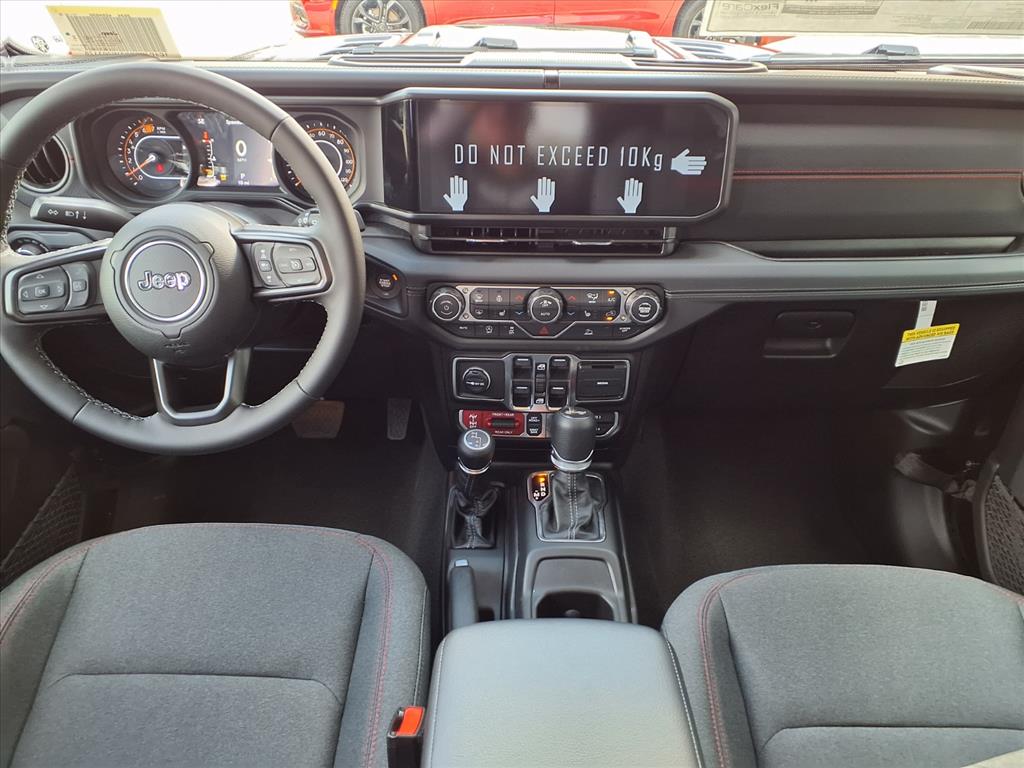 2026 Jeep Wrangler Rubicon Black at League City CDJR