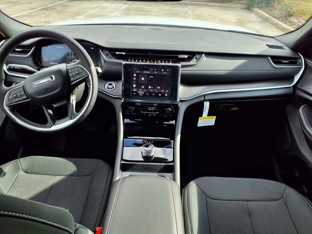 2025 Jeep Grand Cherokee Laredo Bright White Clearcoat at League City CDJR