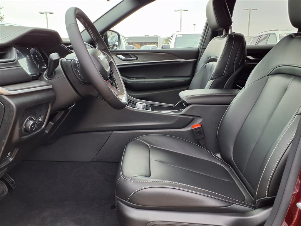 2026 Jeep Grand Cherokee Limited Velvet Red at League City CDJR