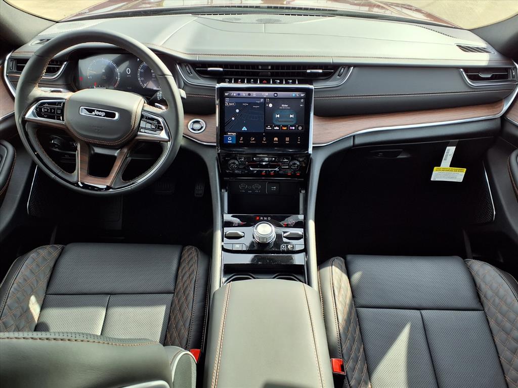 2025 Jeep Grand Cherokee Summit Velvet Red at League City CDJR