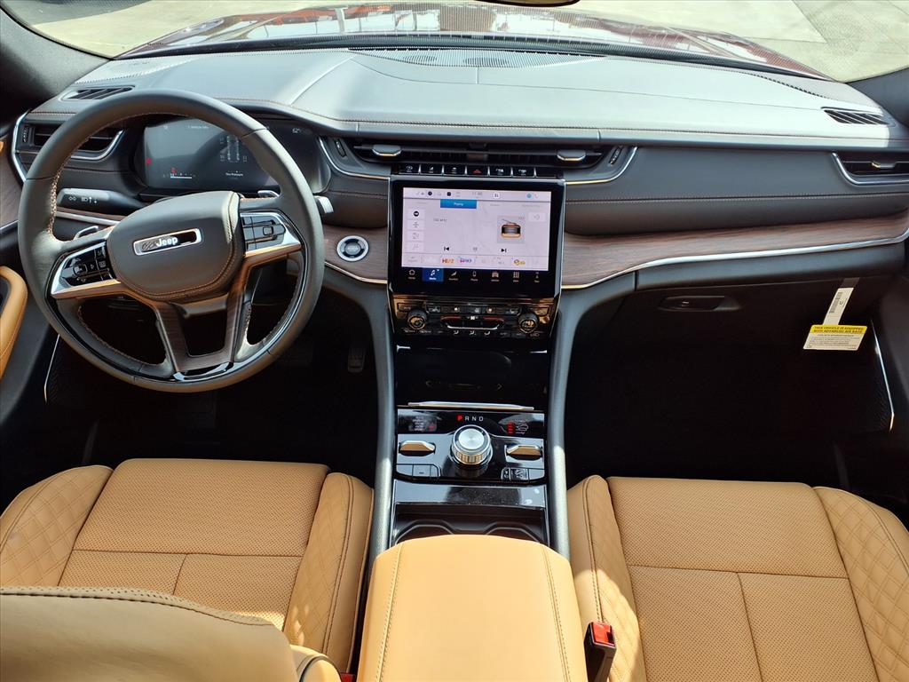 2025 Jeep Grand Cherokee Summit Velvet Red at League City CDJR