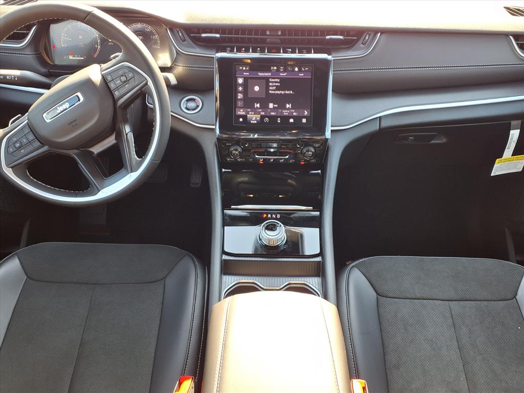 2025 Jeep Grand Cherokee L Laredo Bright White Clearcoat at League City CDJR