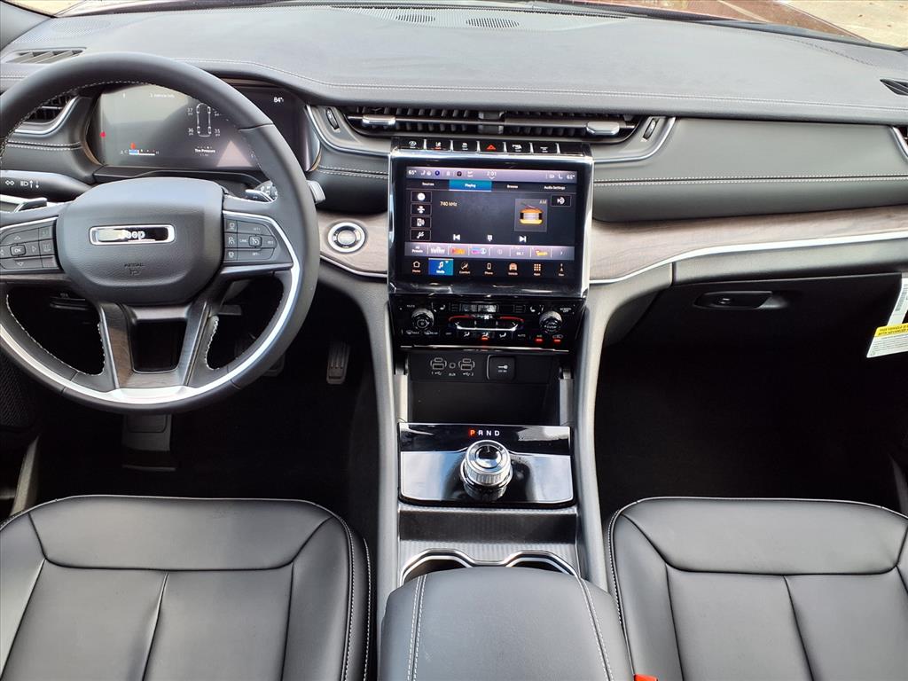 2025 Jeep Grand Cherokee L Limited Velvet Red at League City CDJR