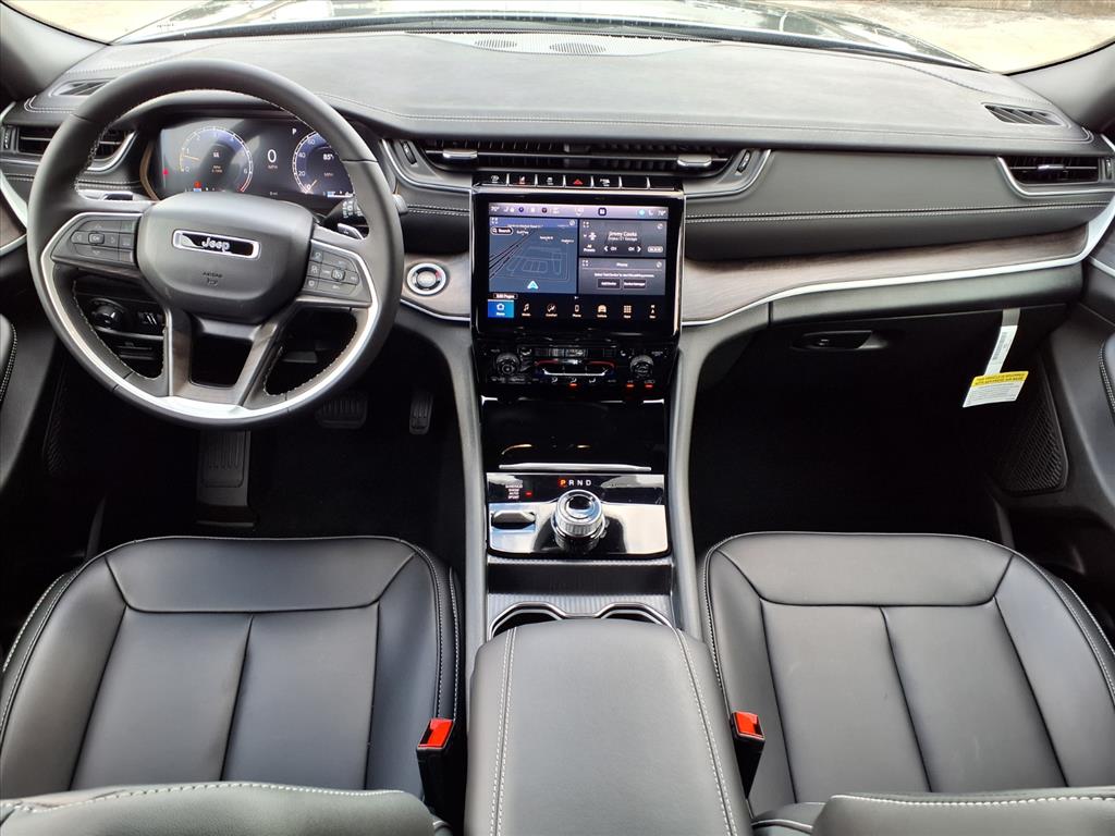 2025 Jeep Grand Cherokee L Limited Diamond Black at League City CDJR
