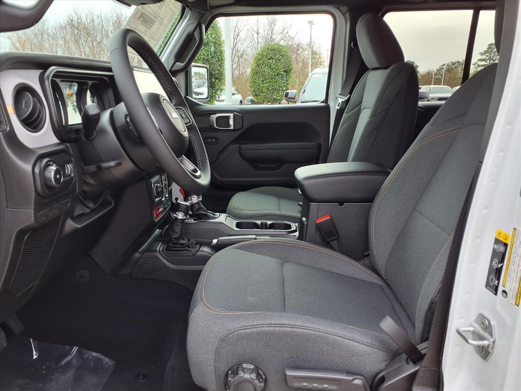 2026 Jeep Wrangler Sport White at League City CDJR