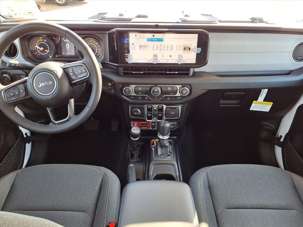 2026 Jeep Wrangler Sport Bright White Clearcoat at League City CDJR