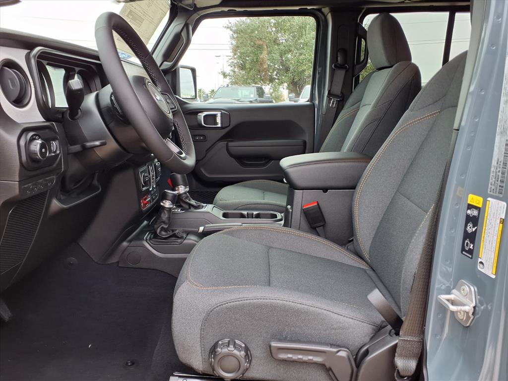 2026 Jeep Wrangler Sport Anvil Clearcoat at League City CDJR