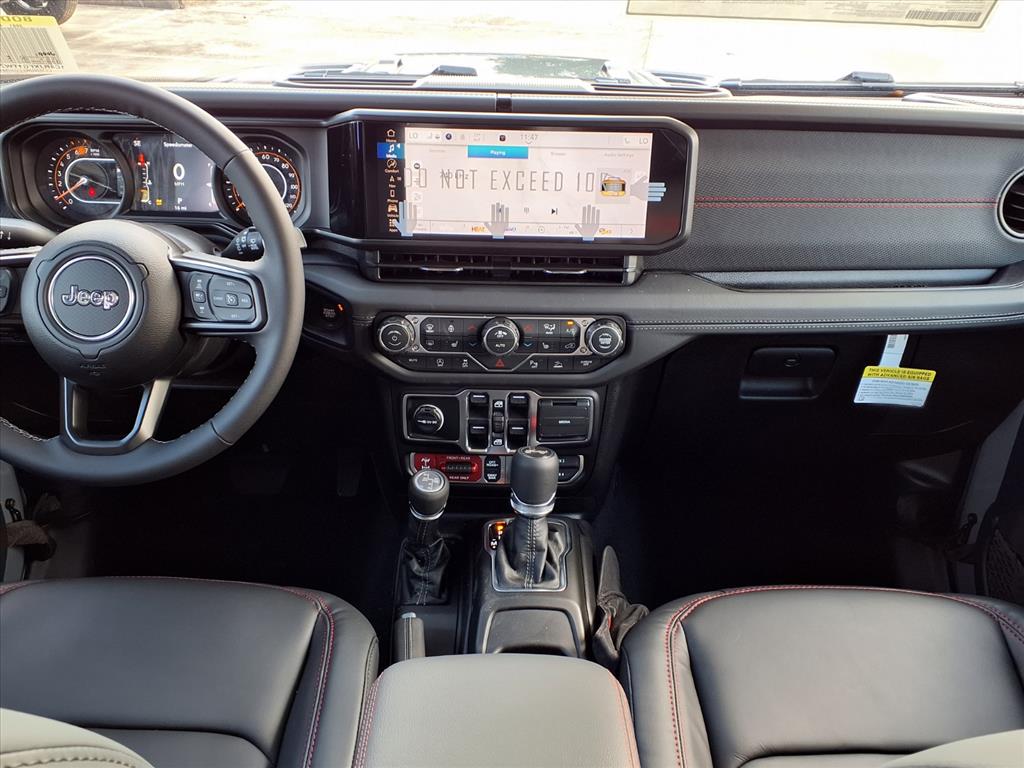 2026 Jeep Wrangler Rubicon Anvil Clearcoat at League City CDJR