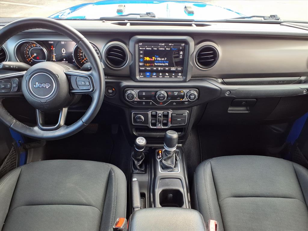 2021 Jeep Gladiator Willys Hydro Blue Pearlcoat at League City CDJR