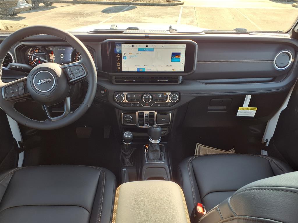 2025 Jeep Gladiator Sport Bright White Clearcoat at League City CDJR