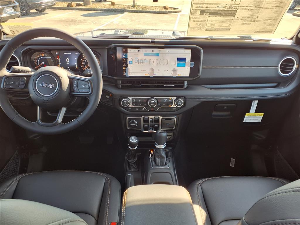 2026 Jeep Gladiator Sport Black Clearcoat at League City CDJR