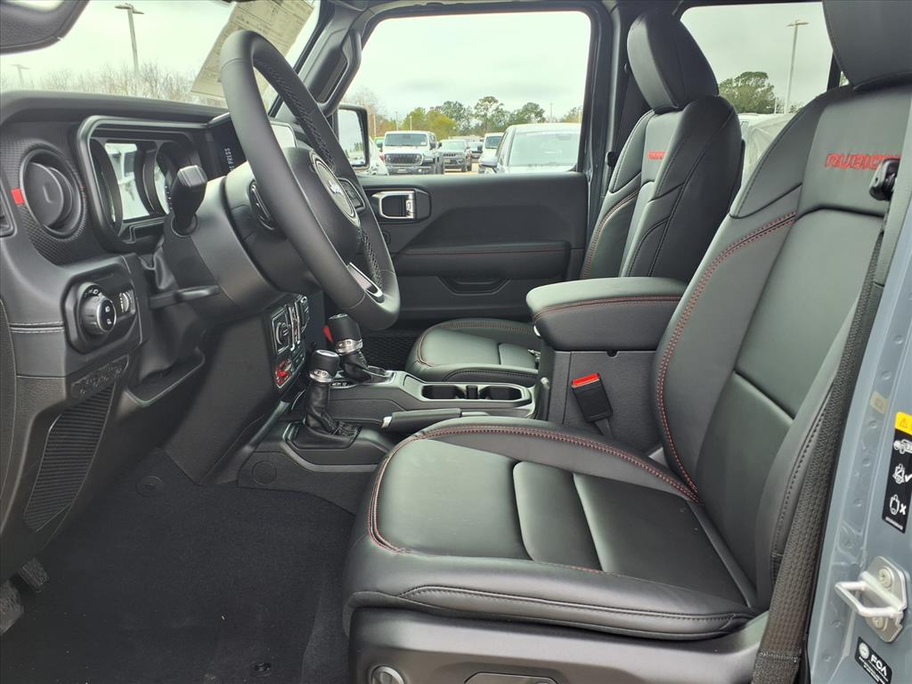 2026 Jeep Gladiator Rubicon Anvil Clearcoat at League City CDJR