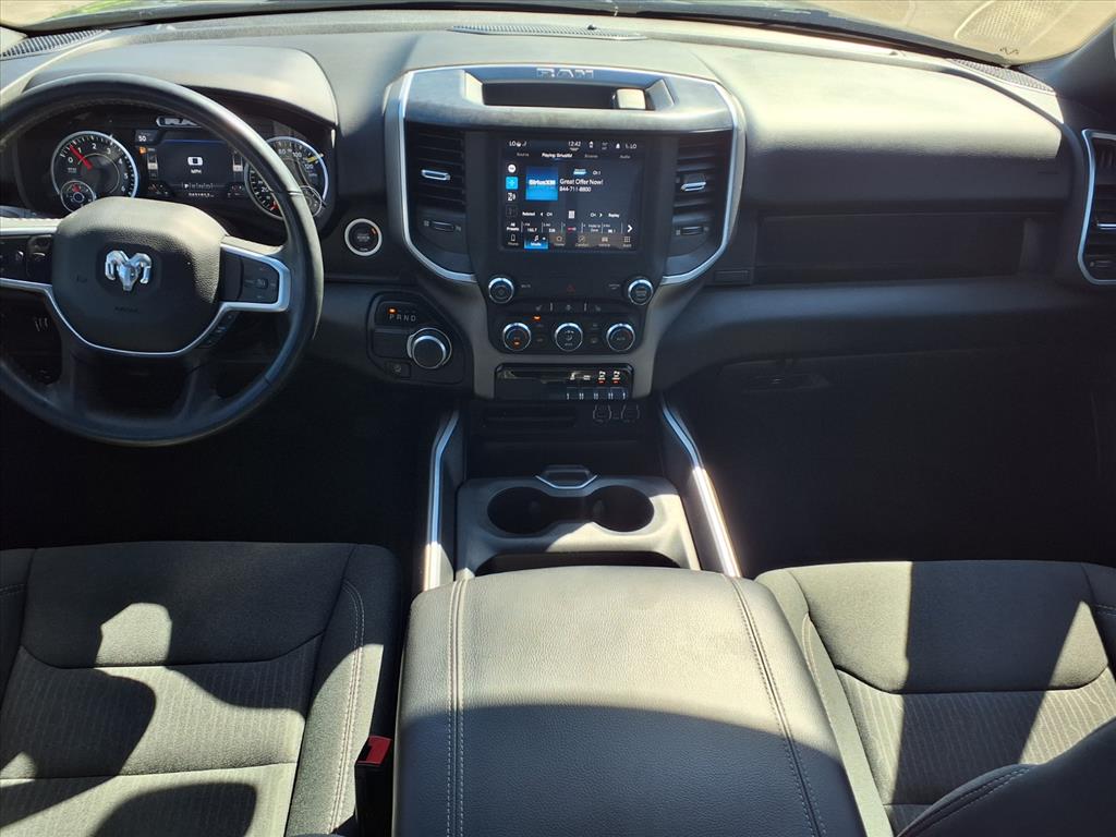 2022 RAM 1500 Big Horn/Lone Star Diamond Black Crystal Pearlcoat at League City CDJR