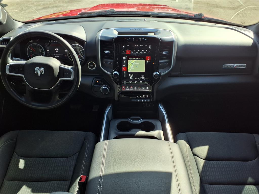 2021 RAM 1500 Big Horn/Lone Star Flame Red Clearcoat at League City CDJR