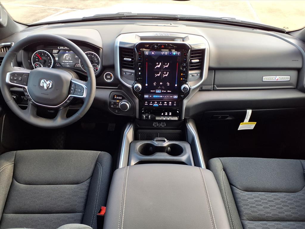 2026 RAM 1500 Big Horn/Lone Star Bright White Clearcoat at League City CDJR