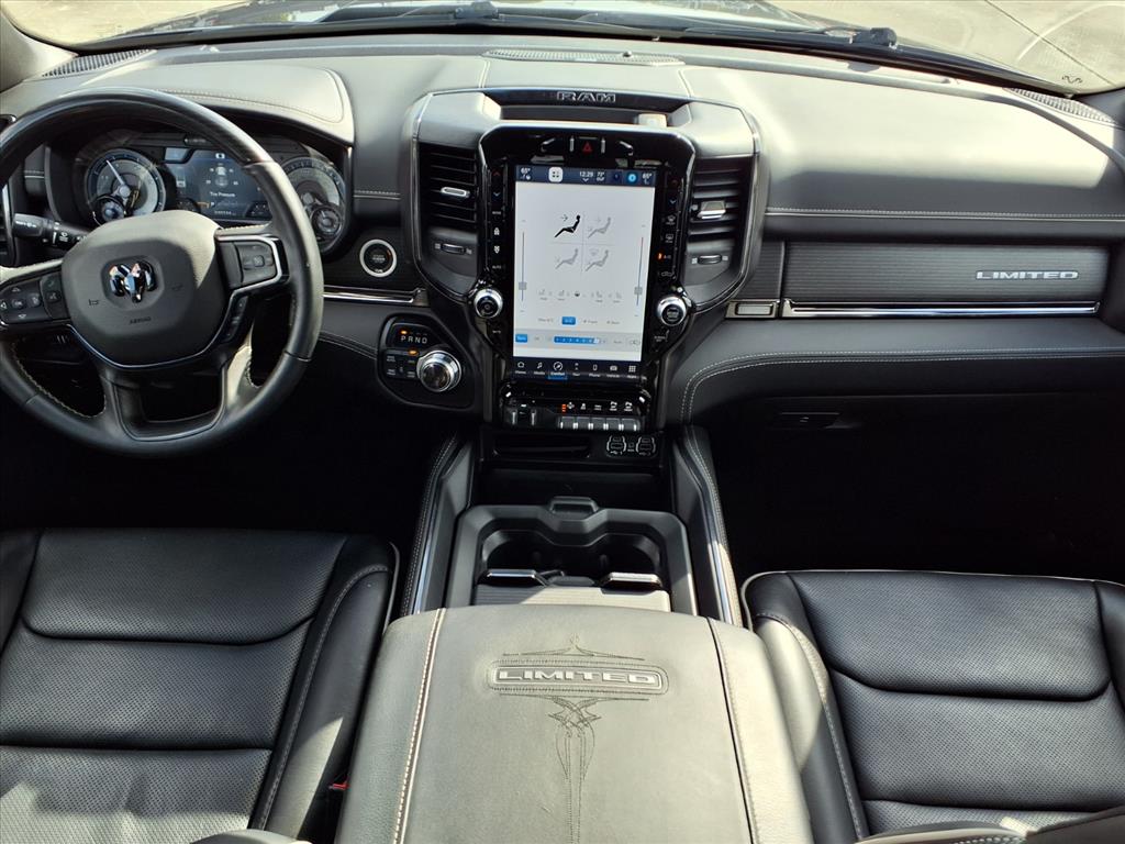 2022 RAM 1500 Limited Granite Crystal Metallic Clearcoat at League City CDJR