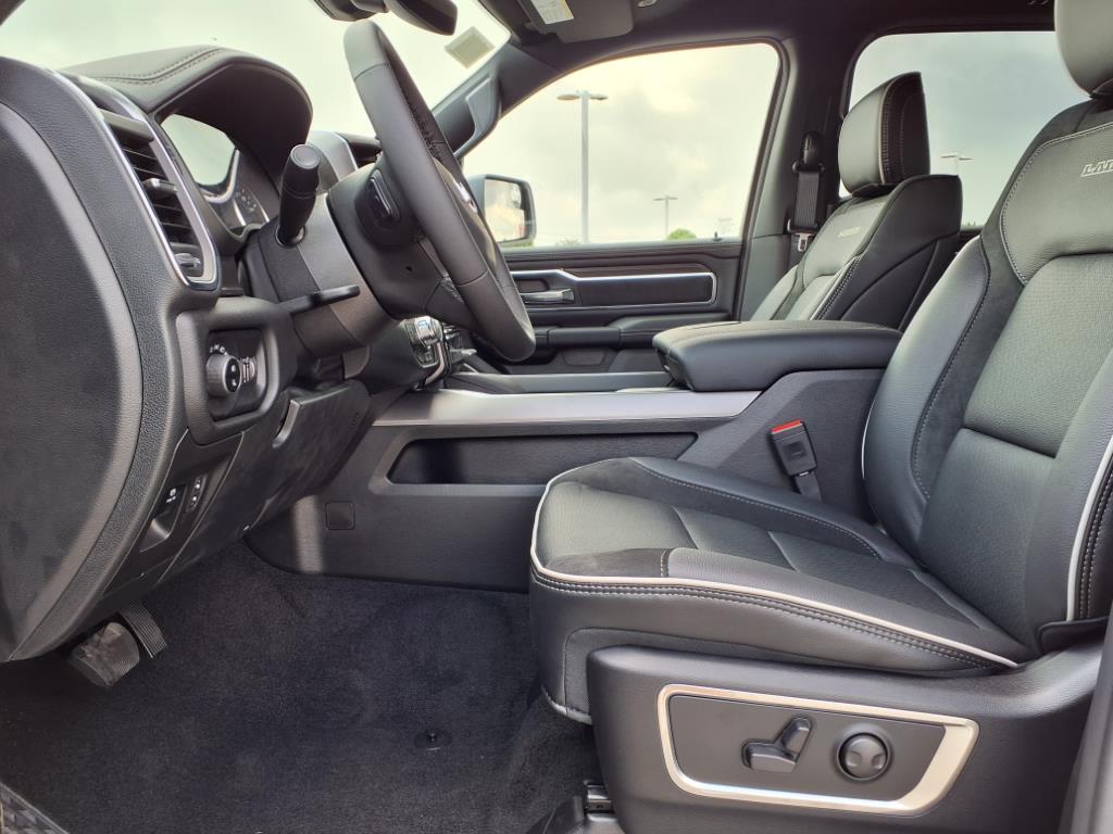 2026 RAM 1500 Laramie Bright White Clearcoat at League City CDJR