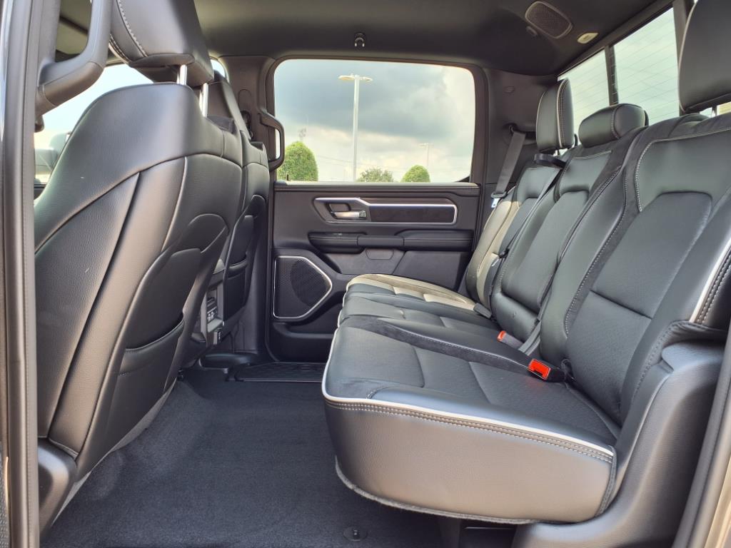 2026 RAM 1500 Laramie Granite Crystal Clearcoat Metallic at League City CDJR