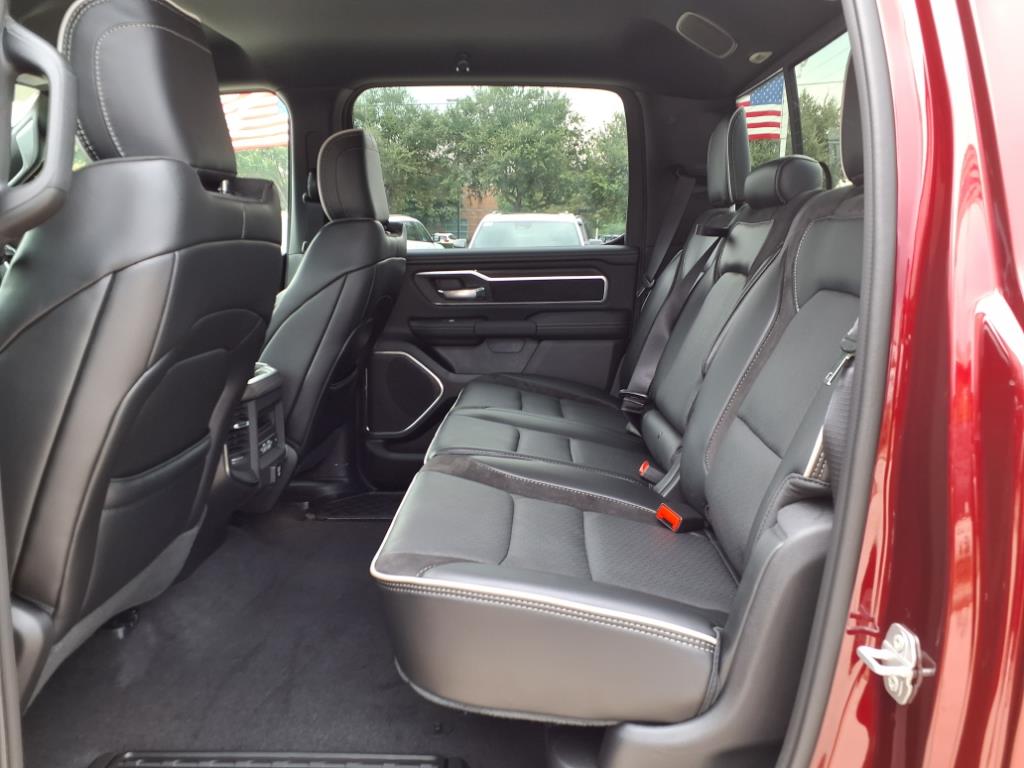 2026 RAM 1500 Laramie Delmonico Red Pearl at League City CDJR