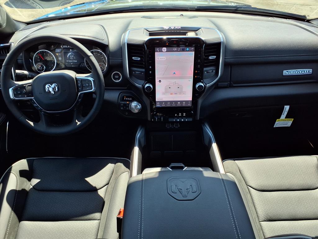 2026 RAM 1500 Laramie Diamond Black at League City CDJR