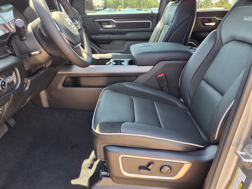 2026 RAM 1500 Laramie Billet Silver Metallic Clearcoat at League City CDJR