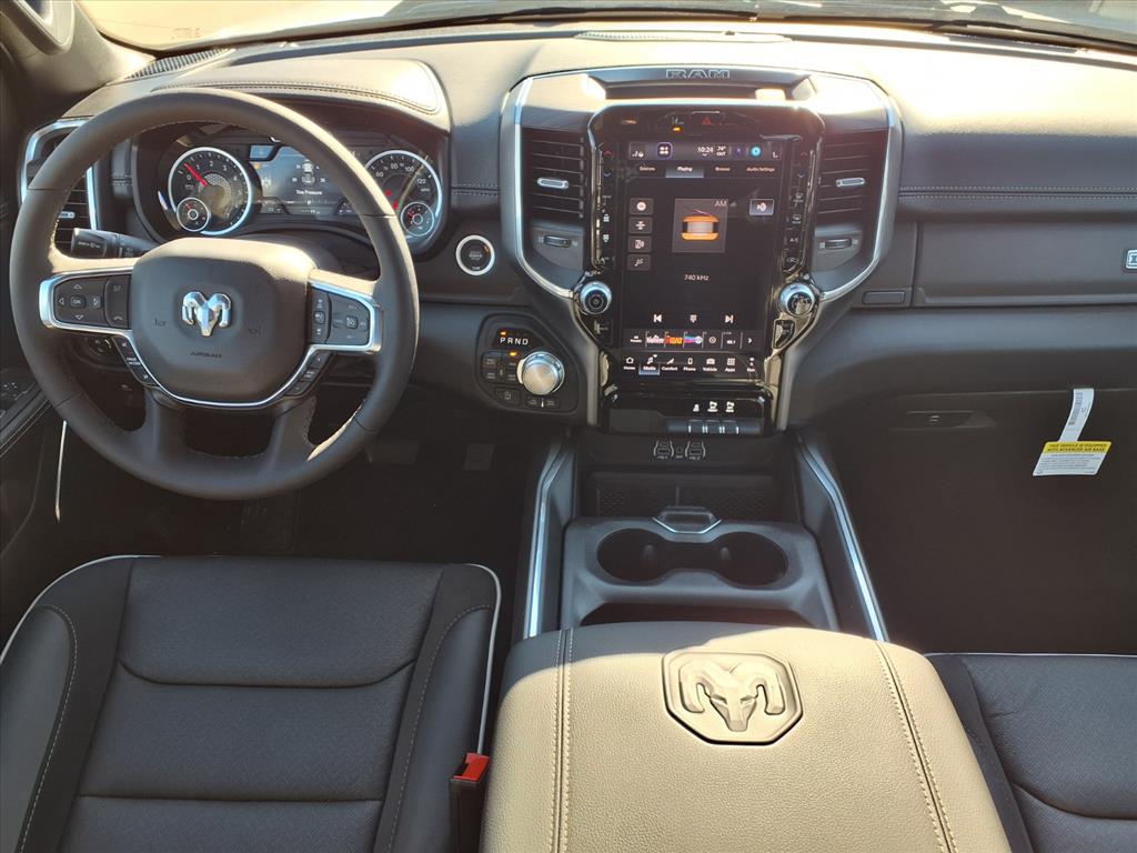 2026 RAM 1500 Laramie Bright White Clearcoat at League City CDJR