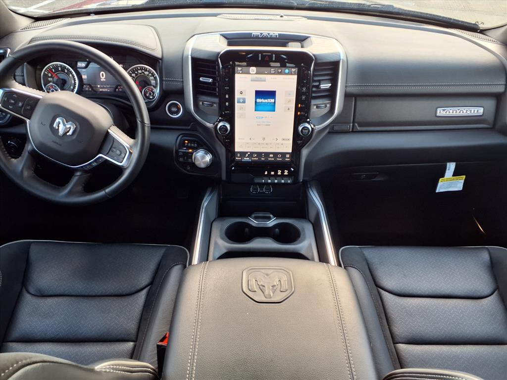 2024 RAM 1500 Laramie Granite Crystal Metallic Clearcoat at League City CDJR