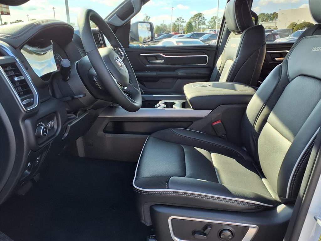 2026 RAM 1500 Laramie Bright White Clearcoat at League City CDJR