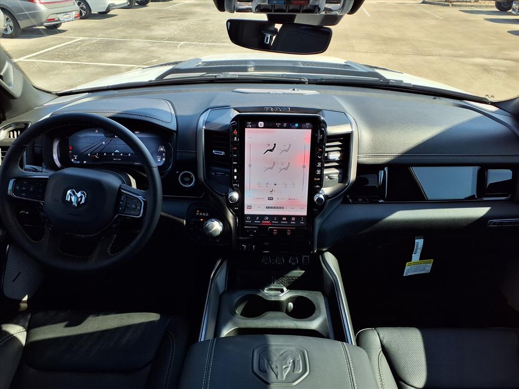 2026 RAM 1500 Rebel Bright White Clearcoat at League City CDJR