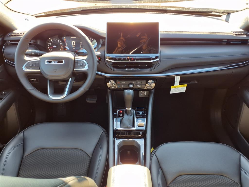 2026 Jeep Compass Latitude Red at League City CDJR