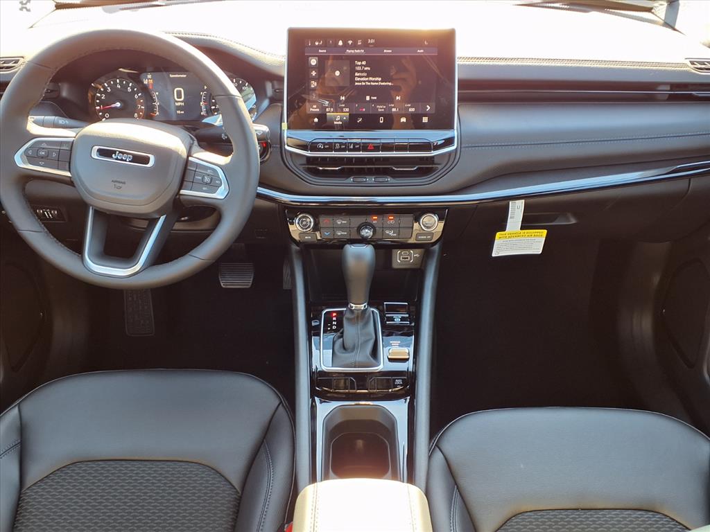2026 Jeep Compass Latitude Red at League City CDJR