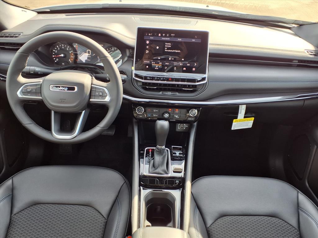 2026 Jeep Compass Latitude White at League City CDJR