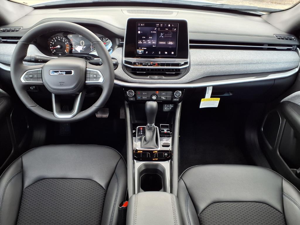 2026 Jeep Compass Latitude Bright White Clearcoat at League City CDJR