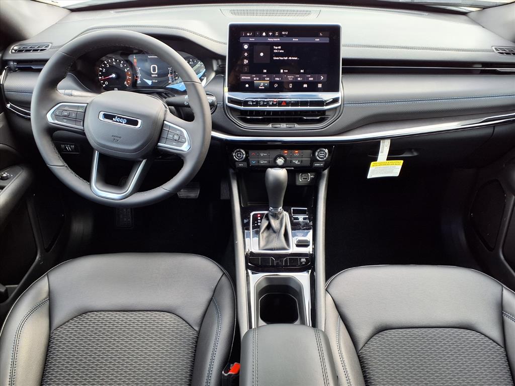 2026 Jeep Compass Latitude Bright White Clearcoat at League City CDJR