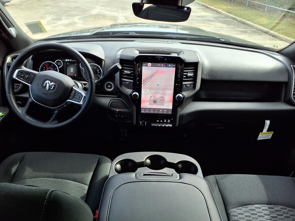 2026 RAM 2500 Tradesman Granite Crystal Clearcoat Metallic at League City CDJR