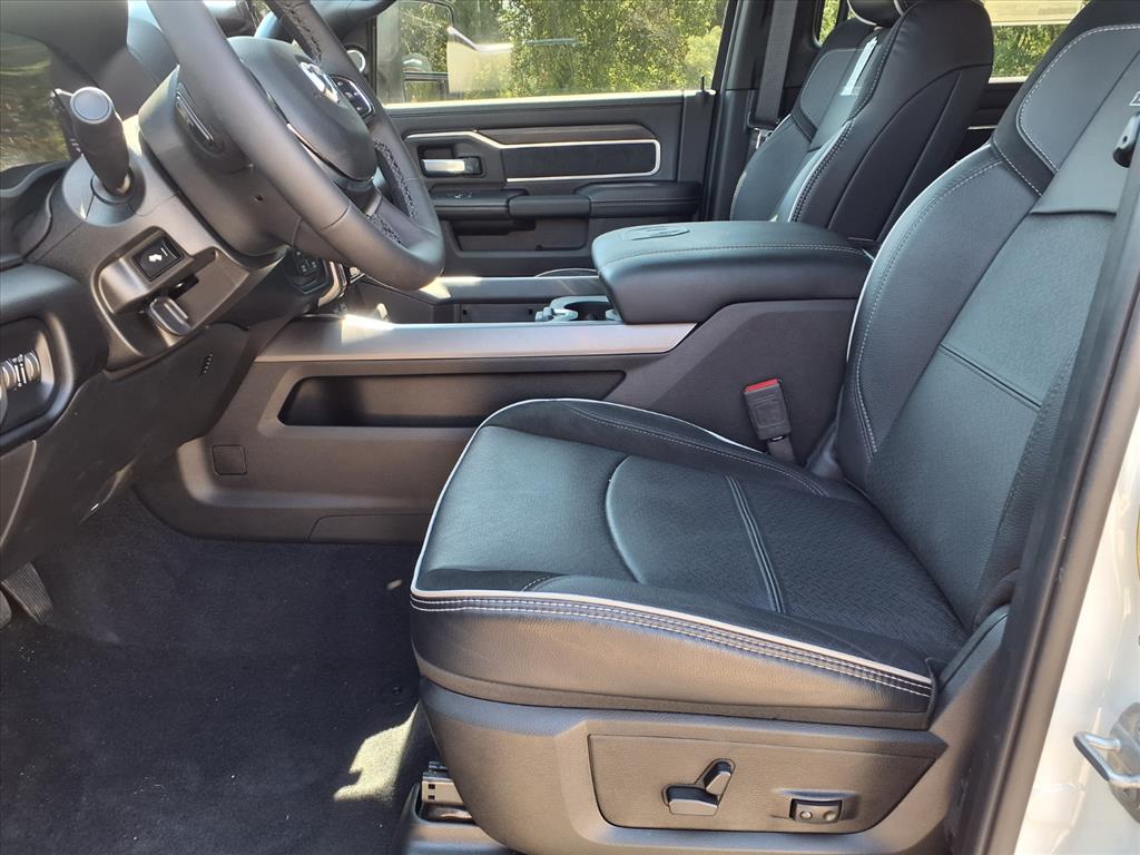 2025 RAM 2500 Laramie Bright White Clearcoat at League City CDJR