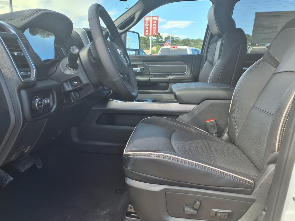 2025 RAM 2500 Laramie Bright White Clearcoat at League City CDJR