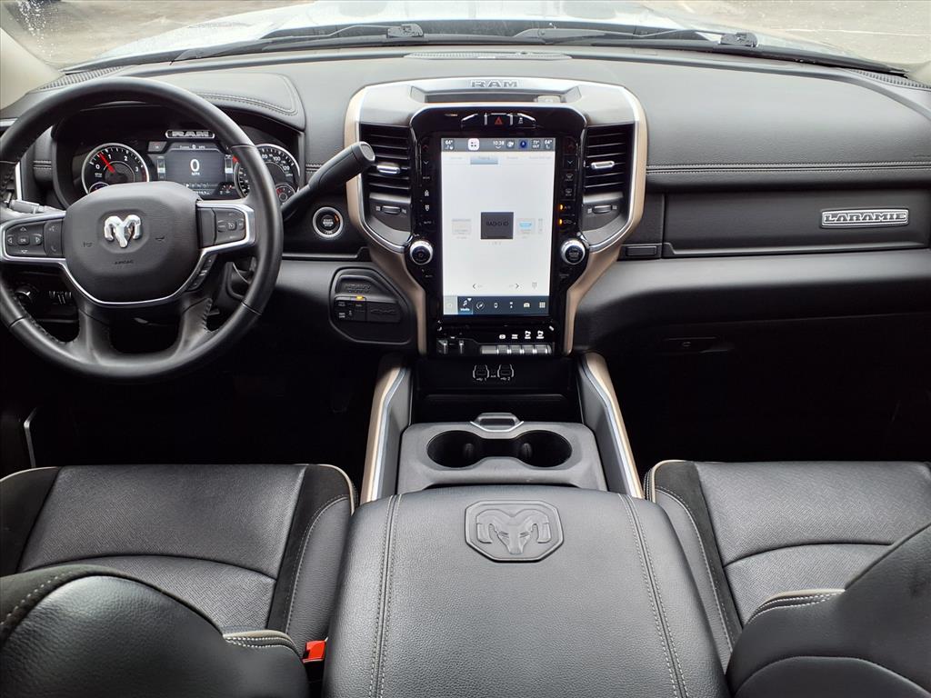 2024 RAM 3500 Laramie Billet Silver Metallic Clearcoat at League City CDJR