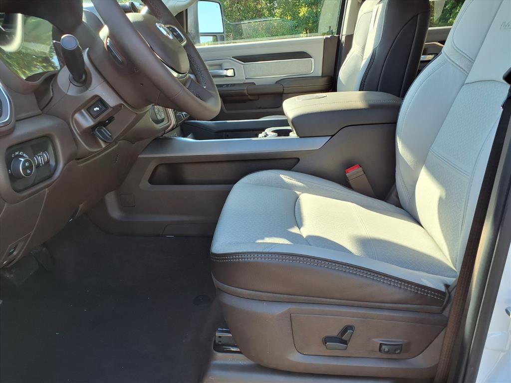 2026 RAM 3500 Laramie Bright White Clearcoat at League City CDJR