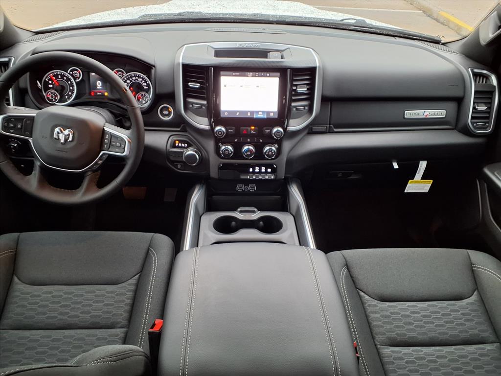 2025 RAM 1500 Big Horn/Lone Star Bright White Clearcoat at League City CDJR