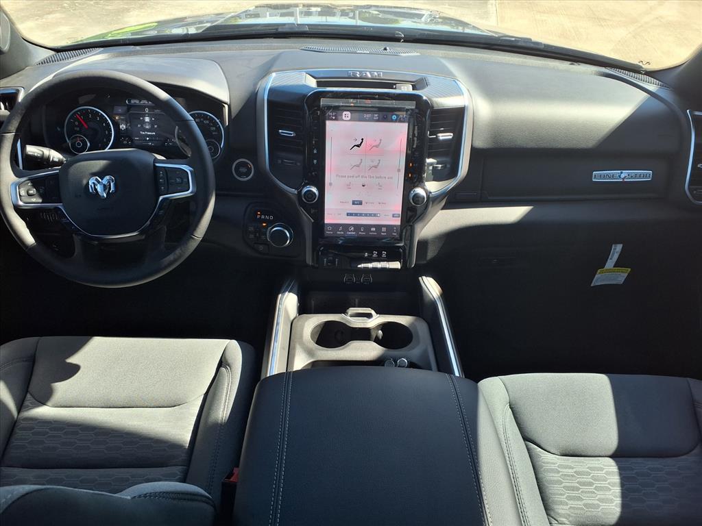 2026 RAM 1500 Big Horn/Lone Star Granite Crystal Clearcoat Metallic at League City CDJR