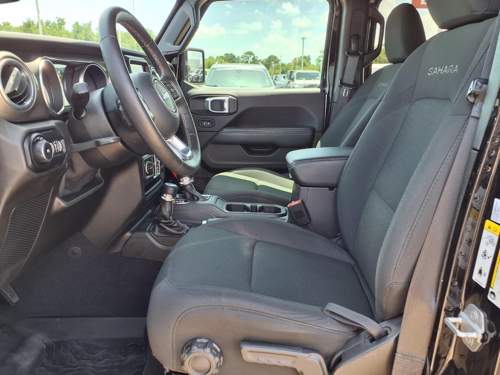 2019 Jeep Wrangler Unlimited Unlimited Sahara - 8