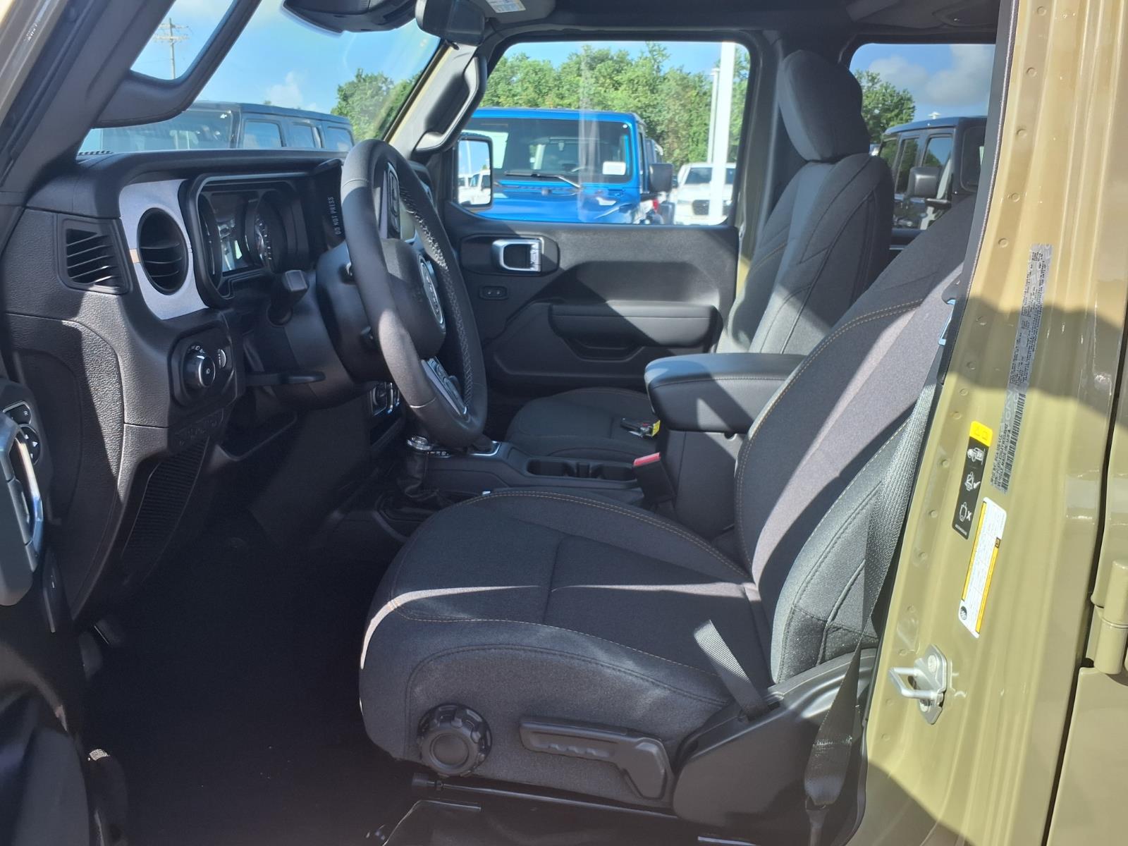 2027 Jeep Wrangler Sport S Green at League City CDJR