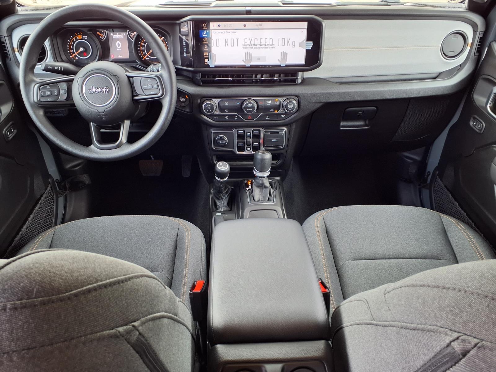 2026 Jeep Wrangler Sport Gray at League City CDJR