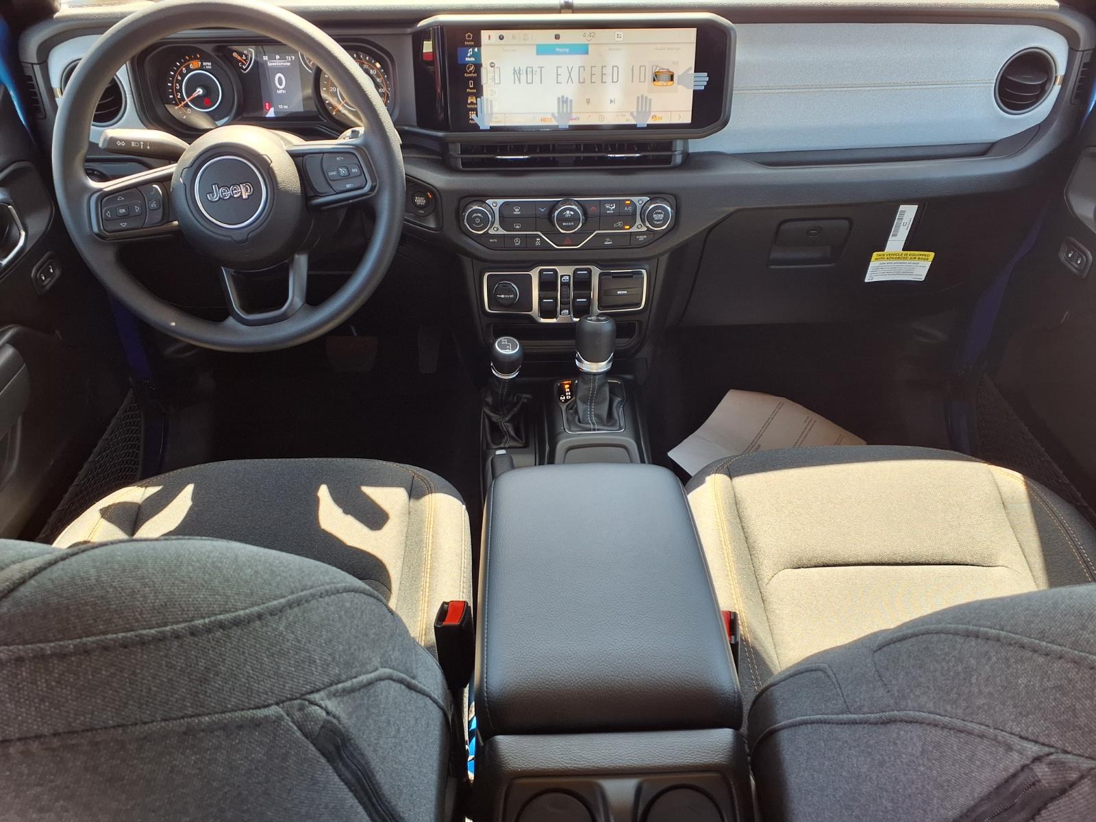 2026 Jeep Wrangler Sport Blue at League City CDJR