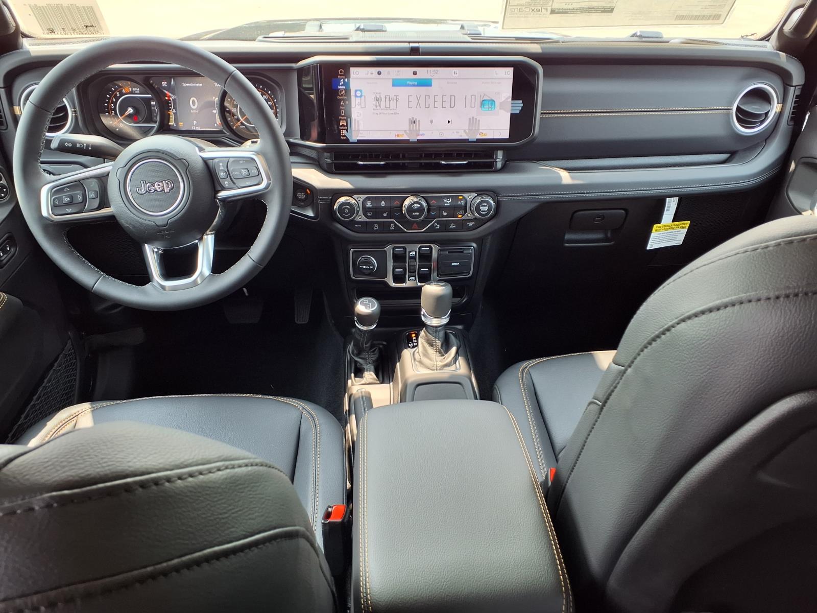 2026 Jeep Wrangler Sahara Black at League City CDJR