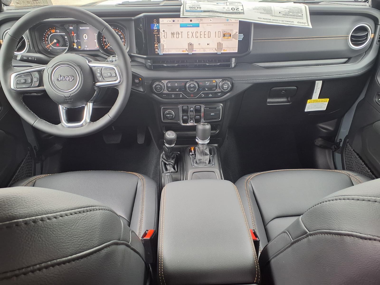 2026 Jeep Wrangler Sahara Anvil at League City CDJR