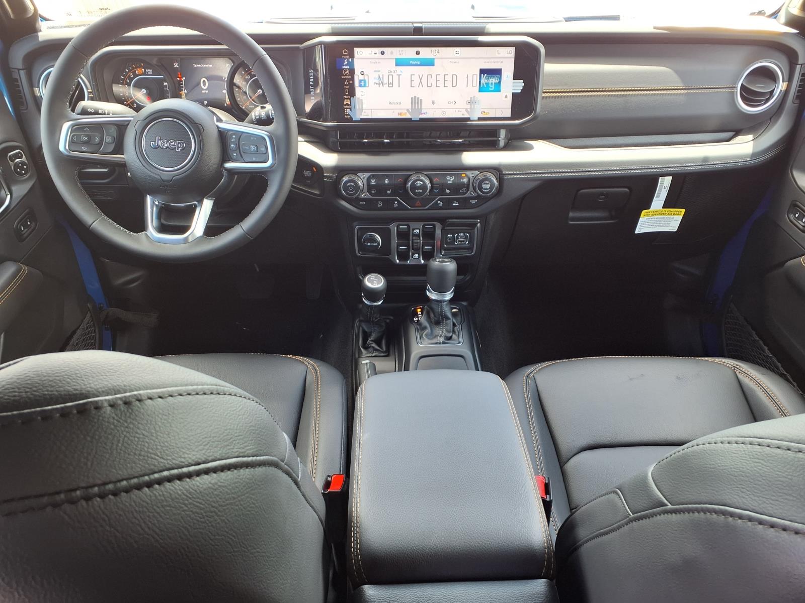 2026 Jeep Wrangler Sahara Blue at League City CDJR