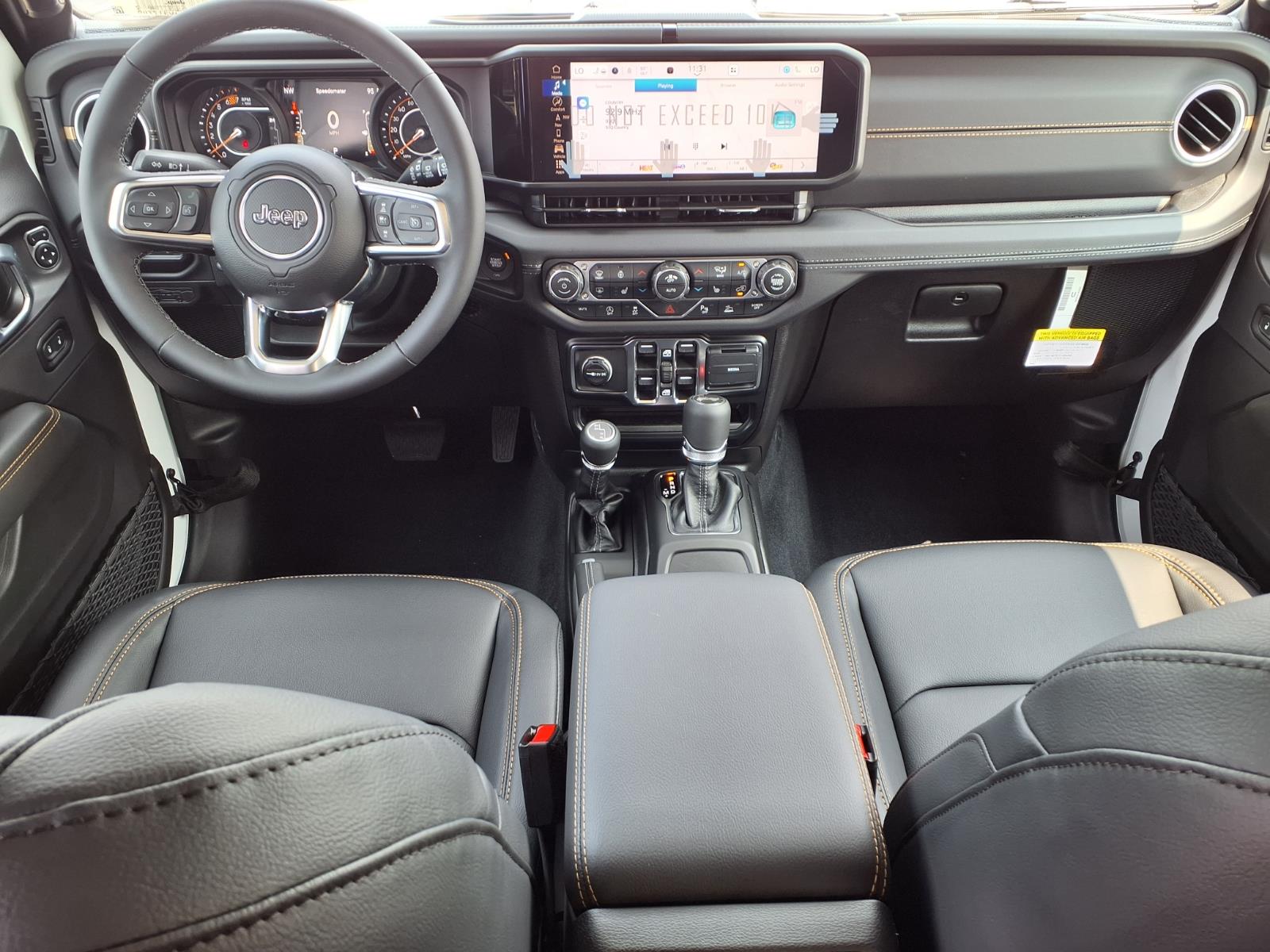 2026 Jeep Wrangler Sahara White at League City CDJR